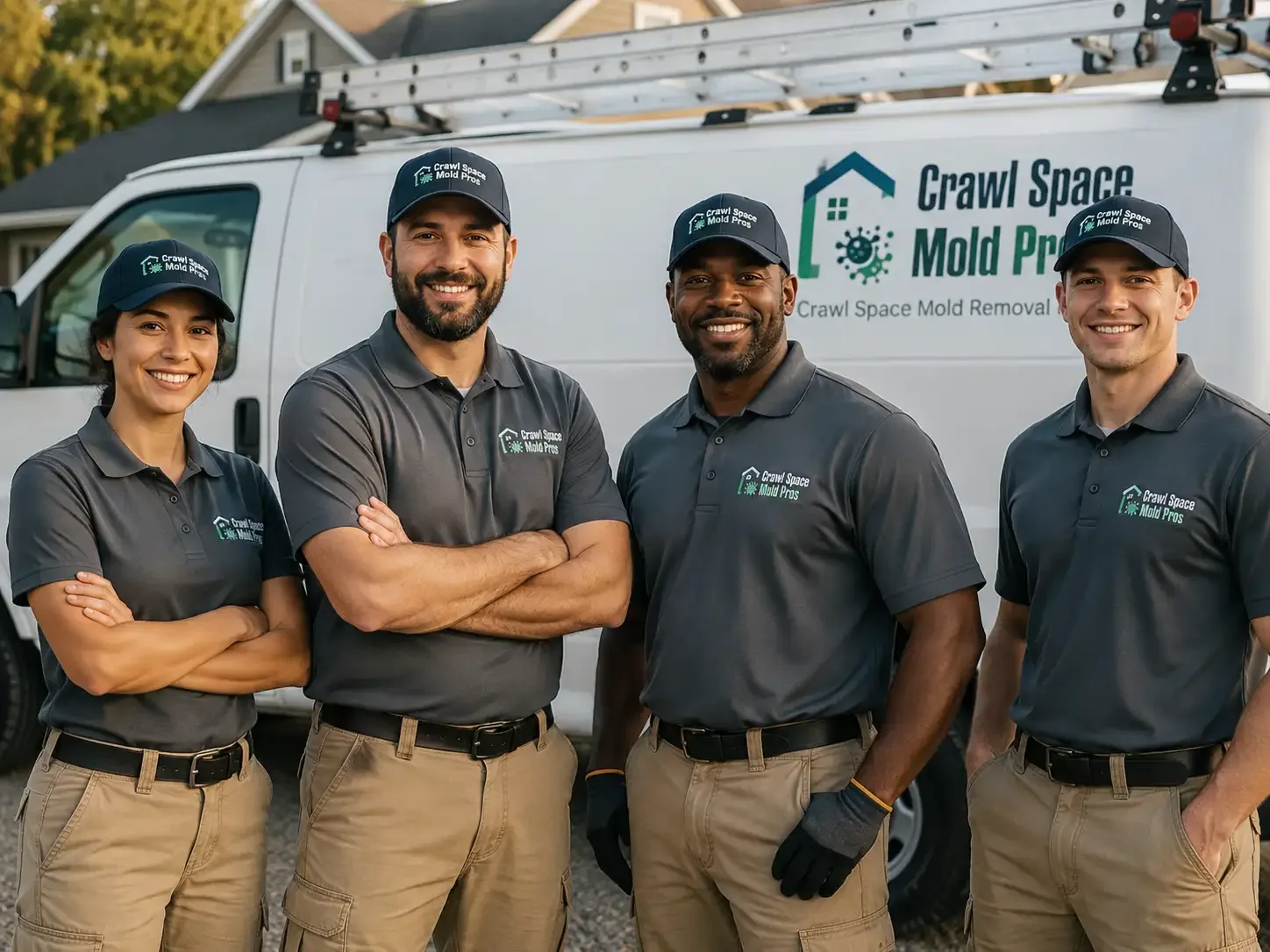 Crawl Space Mold Removal company in Mulberry, AR